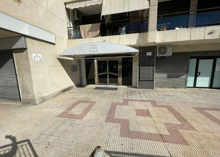 Апартаменты Apartemento Piscina Centro 3 Min Playa