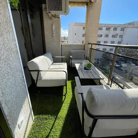 דירה Apartemento Piscina Centro 3 Min Playa