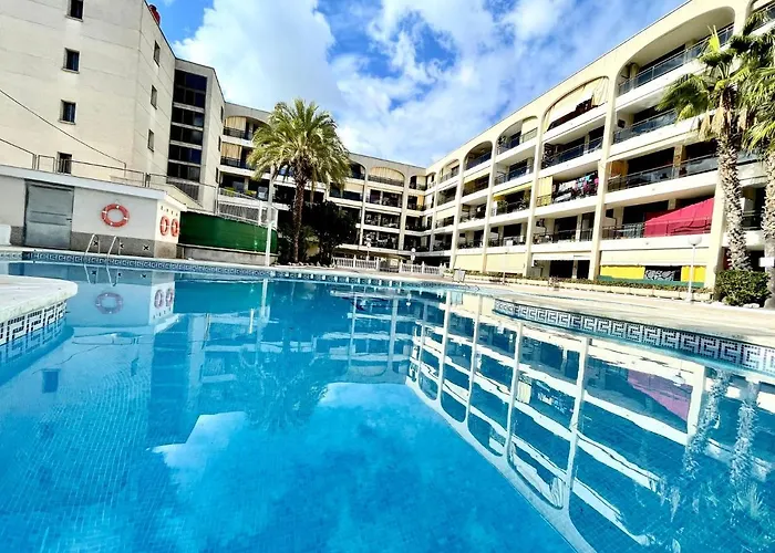 Apartemento Piscina Centro 3 Min Playa *