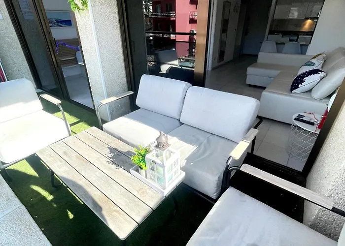 דירה Apartemento Piscina Centro 3 Min Playa