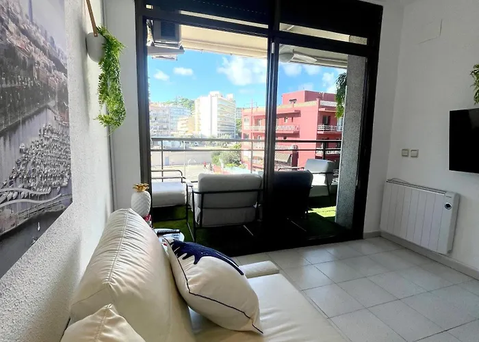 Apartemento Piscina Centro 3 Min Playa דירה *