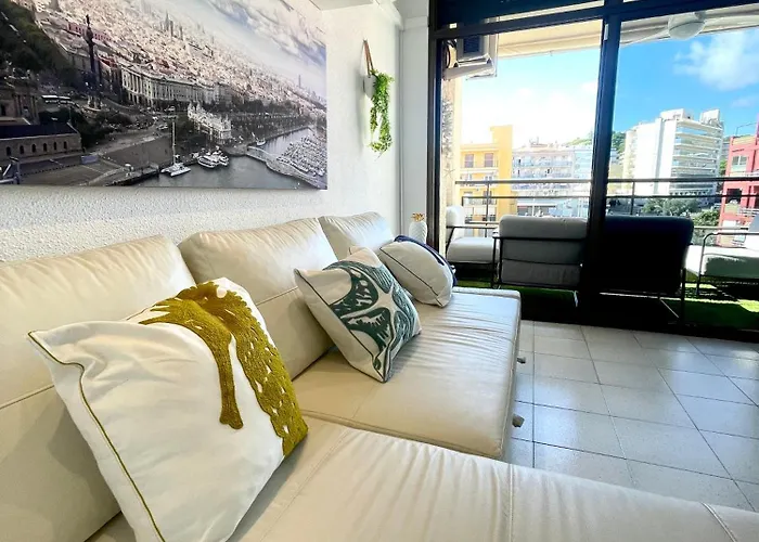 Apartemento Piscina Centro 3 Min Playa