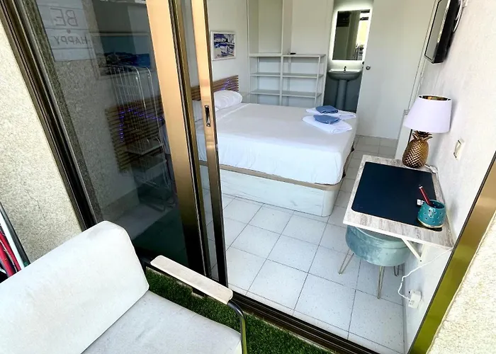 דירה Apartemento Piscina Centro 3 Min Playa *