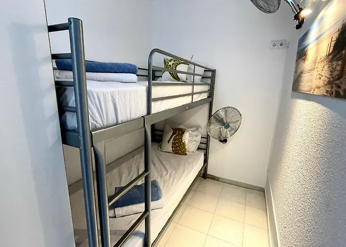 Apartemento Piscina Centro 3 Min Playa דירה