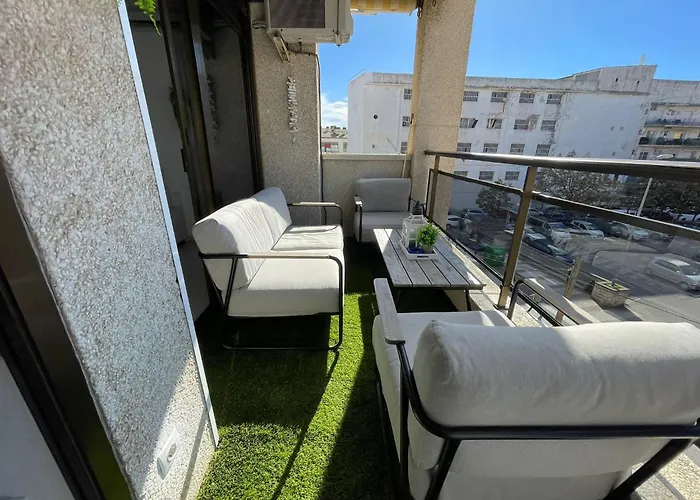 דירה Apartemento Piscina Centro 3 Min Playa