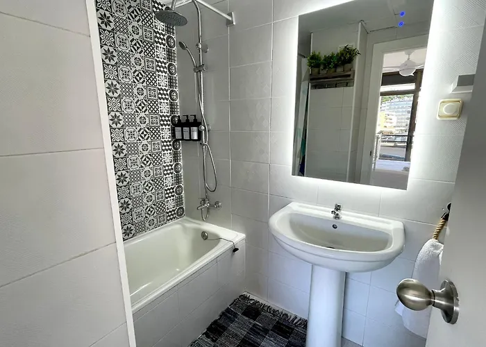 דירה Apartemento Piscina Centro 3 Min Playa