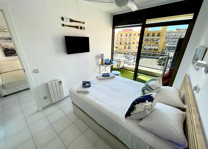 דירה Apartemento Piscina Centro 3 Min Playa *