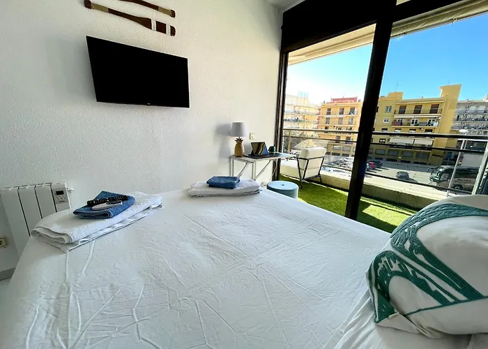 Apartemento Piscina Centro 3 Min Playa