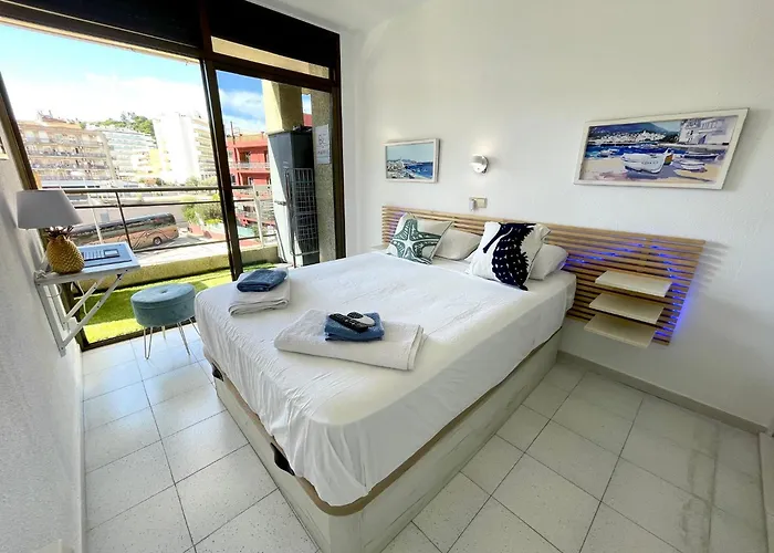 דירה Apartemento Piscina Centro 3 Min Playa