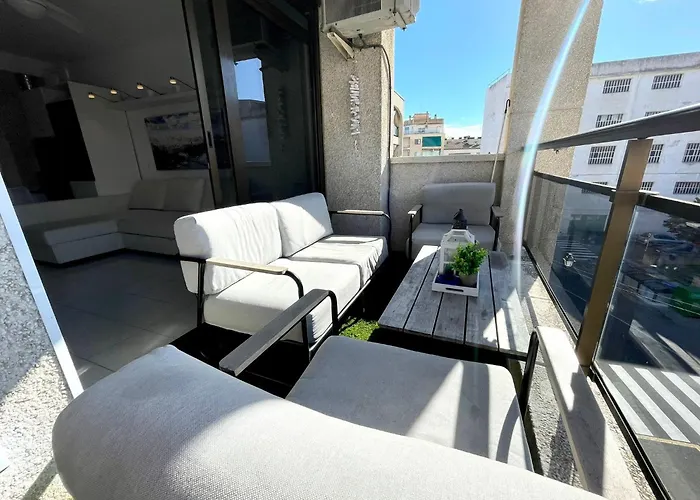 דירה Apartemento Piscina Centro 3 Min Playa *