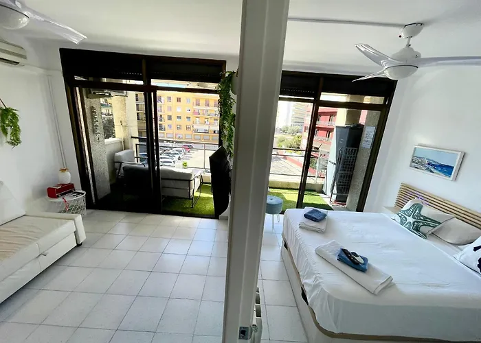 Apartemento Piscina Centro 3 Min Playa *