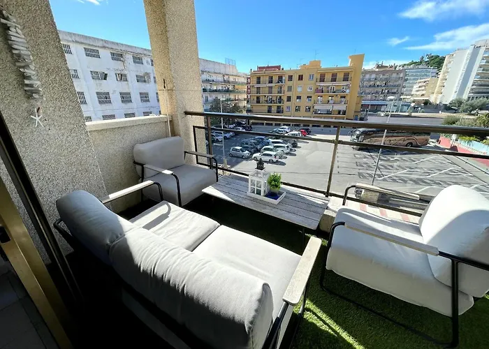 Apartemento Piscina Centro 3 Min Playa דירה